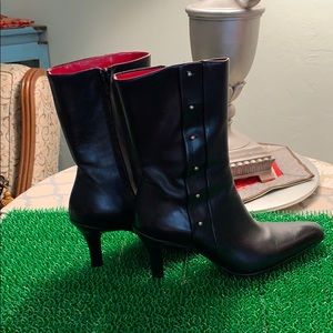 Paris France Boots, Size 6